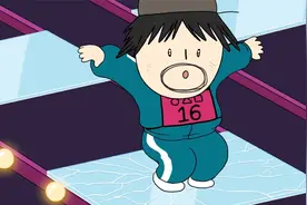 吃货进到了鱿鱼游戏，为什么最后他们都被西红柿淘汰了啊视频封面