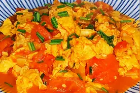 难怪酒店的西红柿炒鸡蛋那么好吃，原来有诀窍，学会给家人露一手