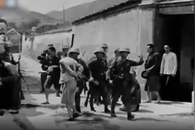 84年不曾遗忘！南京大屠杀40秒真实影像 甲级战犯被处决画面曝光视频封面
