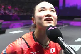 3-0！伊藤美诚打疯了：20分钟速胜，中国球迷集体鼓掌，感动落泪视频封面