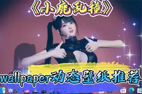 wallpaper动态壁纸推荐第一期 手机现在也可以用哦视频封面