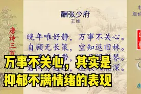 酬张少府 唐代 王维 - 这是一首赠友诗