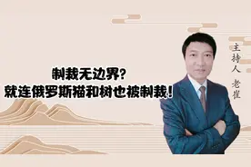 制裁无边界？就连俄罗斯猫和树也被制裁！视频封面