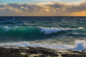 海滩风景摄影调色luts预设视频封面