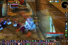 魔兽世界怀旧服法师AA队，初次征战血色修道院，战况空前惨烈……视频封面