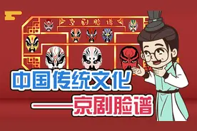 中国传统文化之《脸谱》：黑  色  的  脸  谱 代表什么意思？