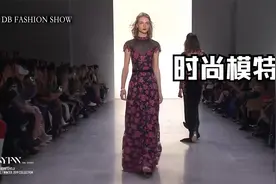 欧美国际超模时装秀精选视频合集：金发超模旗袍也很美视频封面