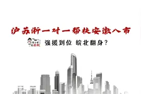 沪苏浙一对一帮扶安徽8市，强援到位 皖北翻身？视频封面