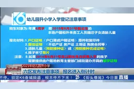 2021年幼升小预登记即将开启视频封面