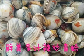青蛤最好吃的做法，鲜嫩多汁又入味，掌握这几个点，多少都不够吃视频封面