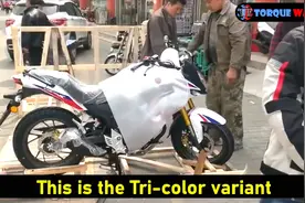 国产新大洲本田CBF190X开箱装配视频