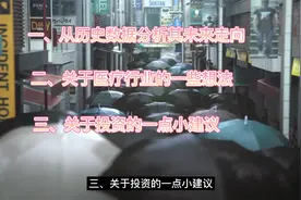关于中欧医疗健康混合基金的几点想法视频封面