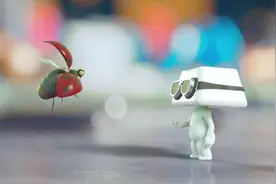F键抓一只虫子当宠物，只为实现键盘侠的梦想，一部搞笑动画片视频封面