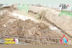 啄木鸟在行动：槐荫区一工地建筑垃圾裸露，道路泥泞不堪视频封面