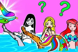 剪纸动画：美人鱼救了王子一命，王子苦苦寻找恩人，他能找到吗？视频封面