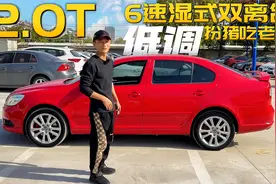 明锐RS-动力充足-性价比高-既能买菜又能激情，但是它烧机油视频封面