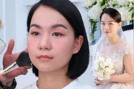 韩国明星御用美妆师给我化真实新娘妆ASMR·下视频封面