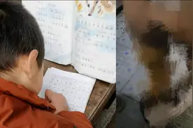 湖北6岁男孩上课内急请假未果后拉裤裆，老师：讲课太投入没听到视频封面
