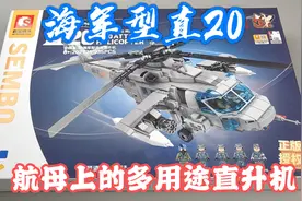 舰载飞行！海军型直20武装直升机视频封面