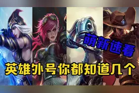 英雄联盟手游：一个视频认清所有英雄外号！建议全文背诵视频封面