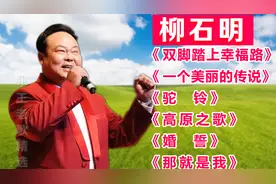 经典“柳石明”老歌精选，前两首歌是一个时代的回忆，太好听啦！