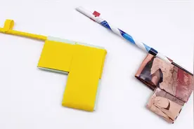 手工教程：废弃杂志不用丢，教你自制好玩又安全的折纸玩具枪