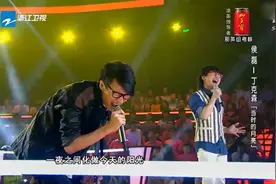 好声音：两位学员全新诠释《当时的月亮》，激情四射点燃全场！视频封面