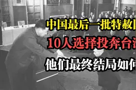 1975年我国特赦最后一批战犯，其中10人申请去台湾，后来结局如何视频封面