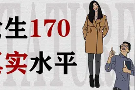 女生身高 170在我国真的很高么？视频封面