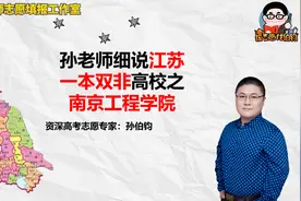 孙老师细说江苏一本双非高校之南京工程学院视频封面