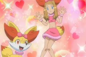 宝可梦：兽耳娘赛高！莎莉娜cos火狐狸，大尾巴毛茸茸视频封面