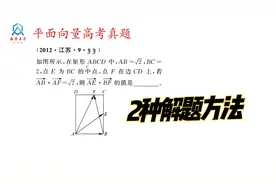 2014年江苏高考数学真题，2种解题方法来解题视频封面