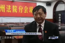 老赖一钉耙打倒执行法官，几名大汉进不了身，刑警直接掏枪制服视频封面