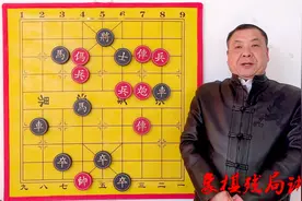 445关，这实战残局前后夹击和左右逢源，遇到这类残局越看越想看视频封面