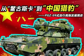 从换头神射手到“中国猎豹”——国产双35自行高炮发展简史(2/3)视频封面