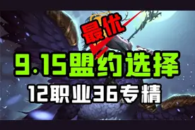 【老司机】9.15了解各职业盟约最优选择，团本大米选择盟约不迷路