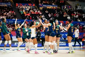 全场集锦：2023世界女排联赛名古屋站 克罗地亚女排vs巴西女排视频封面