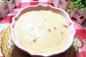 枸杞山药小米粥，健脾养胃营养又好喝，一次煮一大锅全家都爱喝视频封面