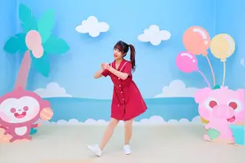 儿歌多多儿童舞蹈 新年好 律动宝宝一起来跳欢乐的节日舞蹈