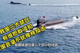 我国三大禁区，有谁胆敢侵犯，我国会毫不犹豫核反击视频封面