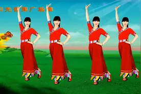 广场舞《美丽的草原我的家》草原天籁之音，让人百听不厌！视频封面