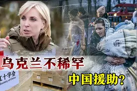 中国新加1000万援助，乌副总理不领情：负责任的大国会给我们武器视频封面