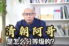清朝阿哥也分等级，但是等级却越传越低，他们是怎么分的呢？视频封面