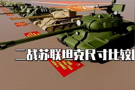 二战苏联坦克尺寸比较图【转载】视频封面