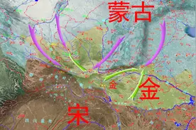 金朝依据2000里的潼关黄河防线，挫败蒙古40万铁骑视频封面