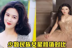 少数民族女星颜值对比：回族袁泉朝鲜族金巧巧，你觉得谁演技好视频封面
