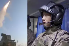 直击现场！解放军新型地空导弹实弹射击：对空呼啸而出 精准命中视频封面
