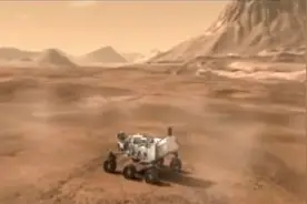 火星“好奇号”装的是核电池。视频封面