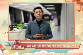 可爱的国美丽的家丨总台主持人郭嘉宁为你推荐家乡河南省郑州市视频封面