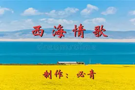 西海情歌KTV  纯音乐卡拉OK字幕  群众演唱伴奏视频封面